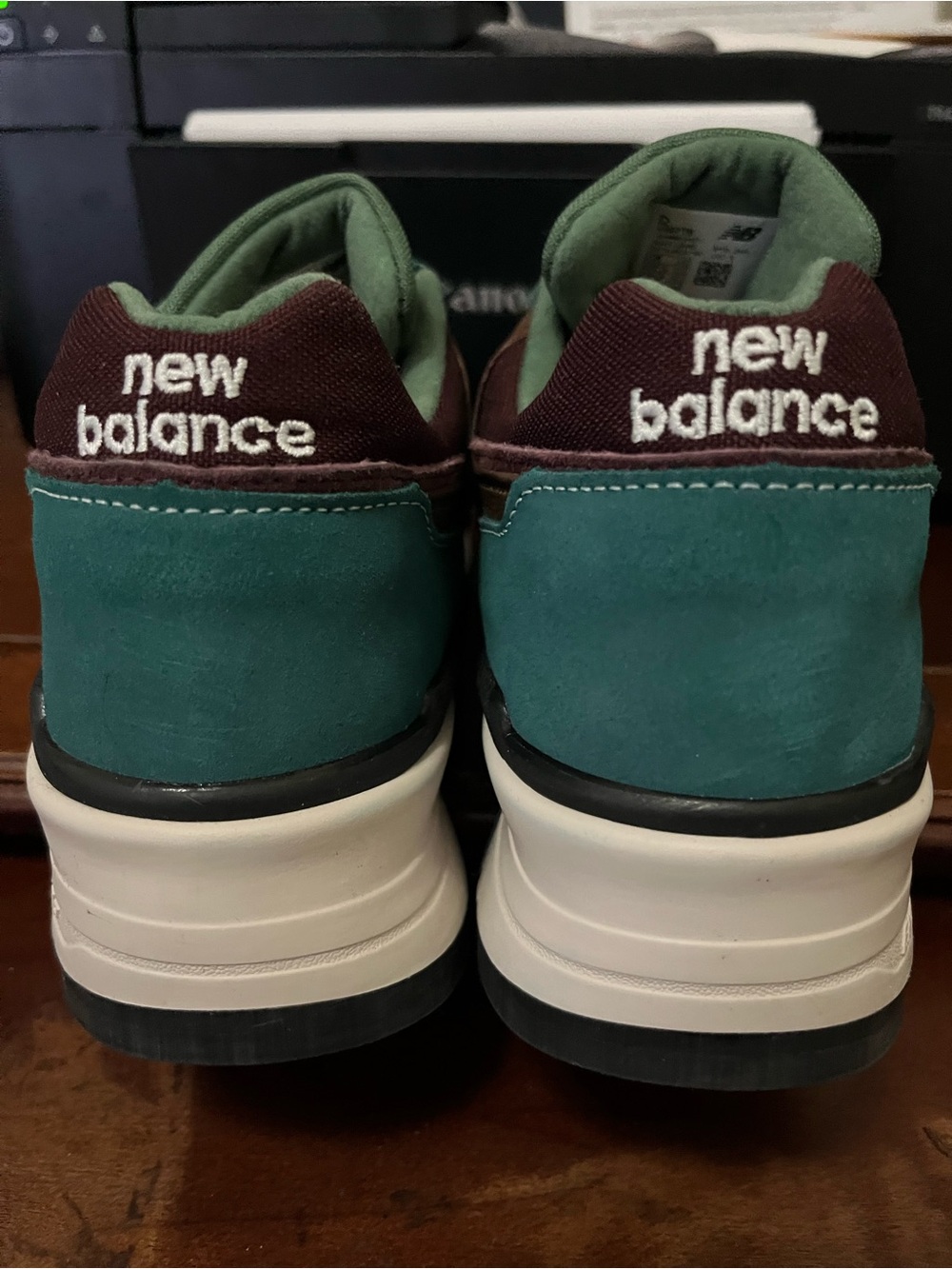 New balance 997 men size 8 U997TB green - Picture 5 of 11